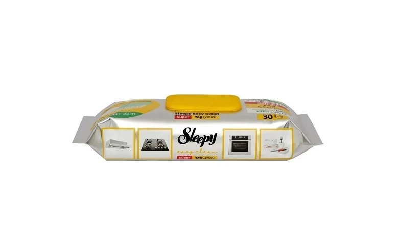 Sleepy easy clean servetele umede 30 buc degresant 